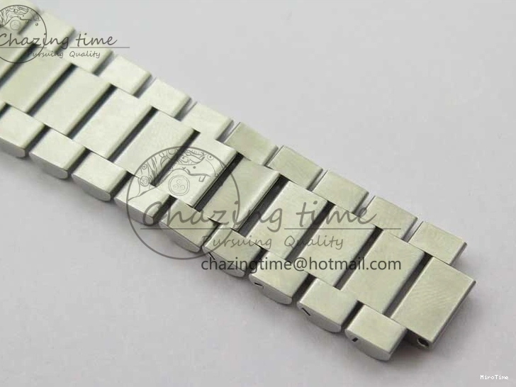 MiroTime 0521 Day-Date 36mm 128239 SS Crystal BP Best Edition Blue Crystal Marker Dial on SS President Bracelet A OdorResistant 2677